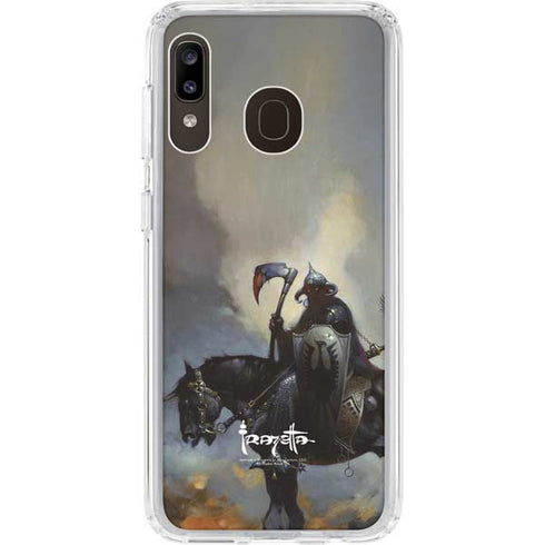 Frazetta Death Dealer on Horseback Galaxy A20 Clear Case